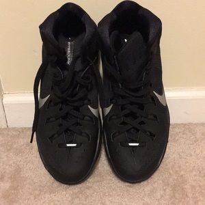 Black hyper Dunk Nike’s